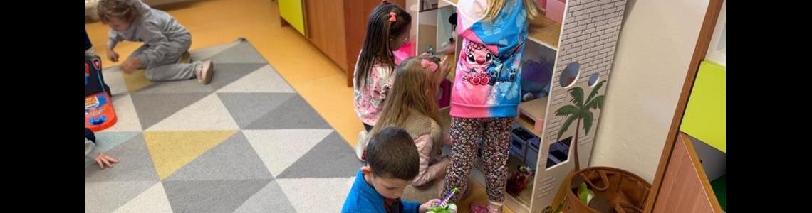 PŘEDŠKOLÁČCI V DRUŽINĚ PŘED ZÁPISEM 